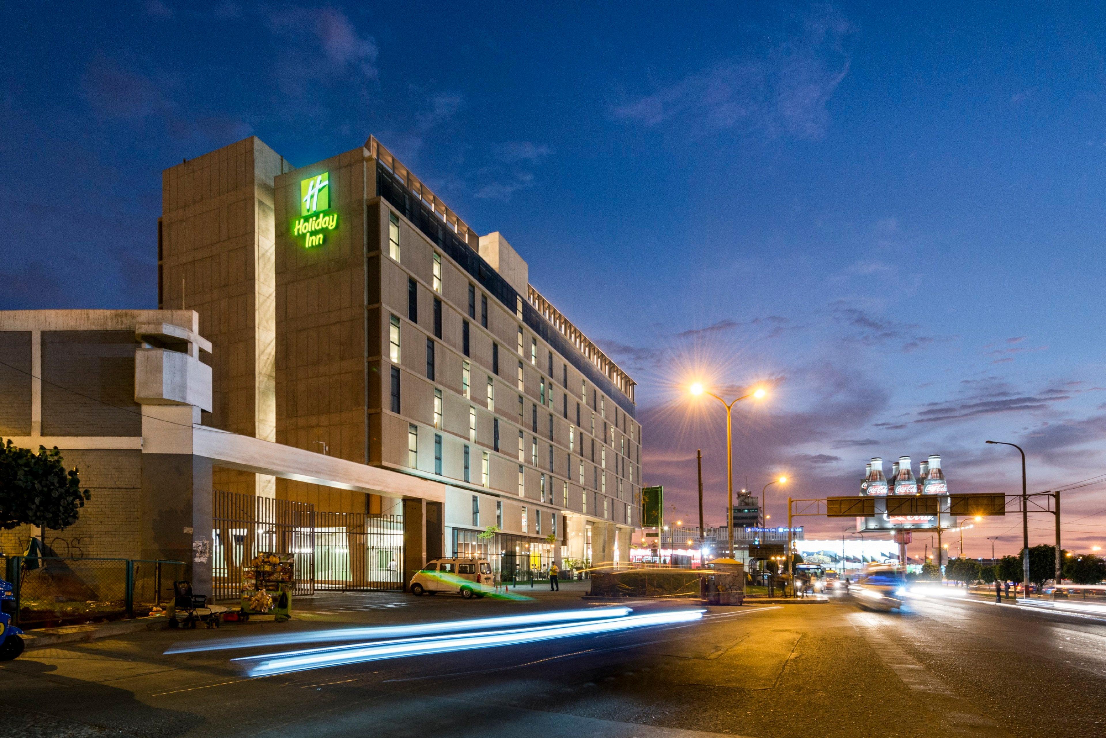 Holiday Inn - Lima Airport, An Ihg Hotel Exterior foto